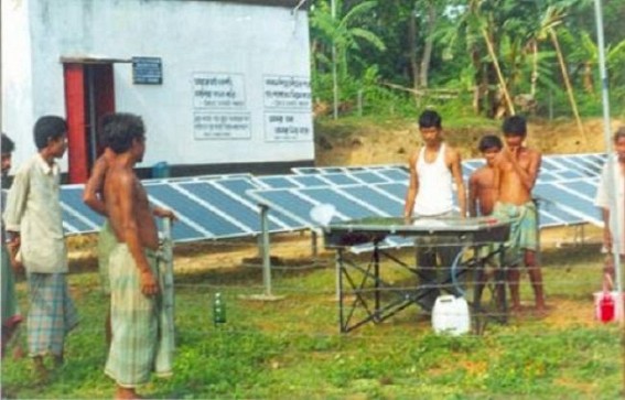 Mohanpur to move towards renewable energy, informed Sabadhipati Dilip Kumar Das